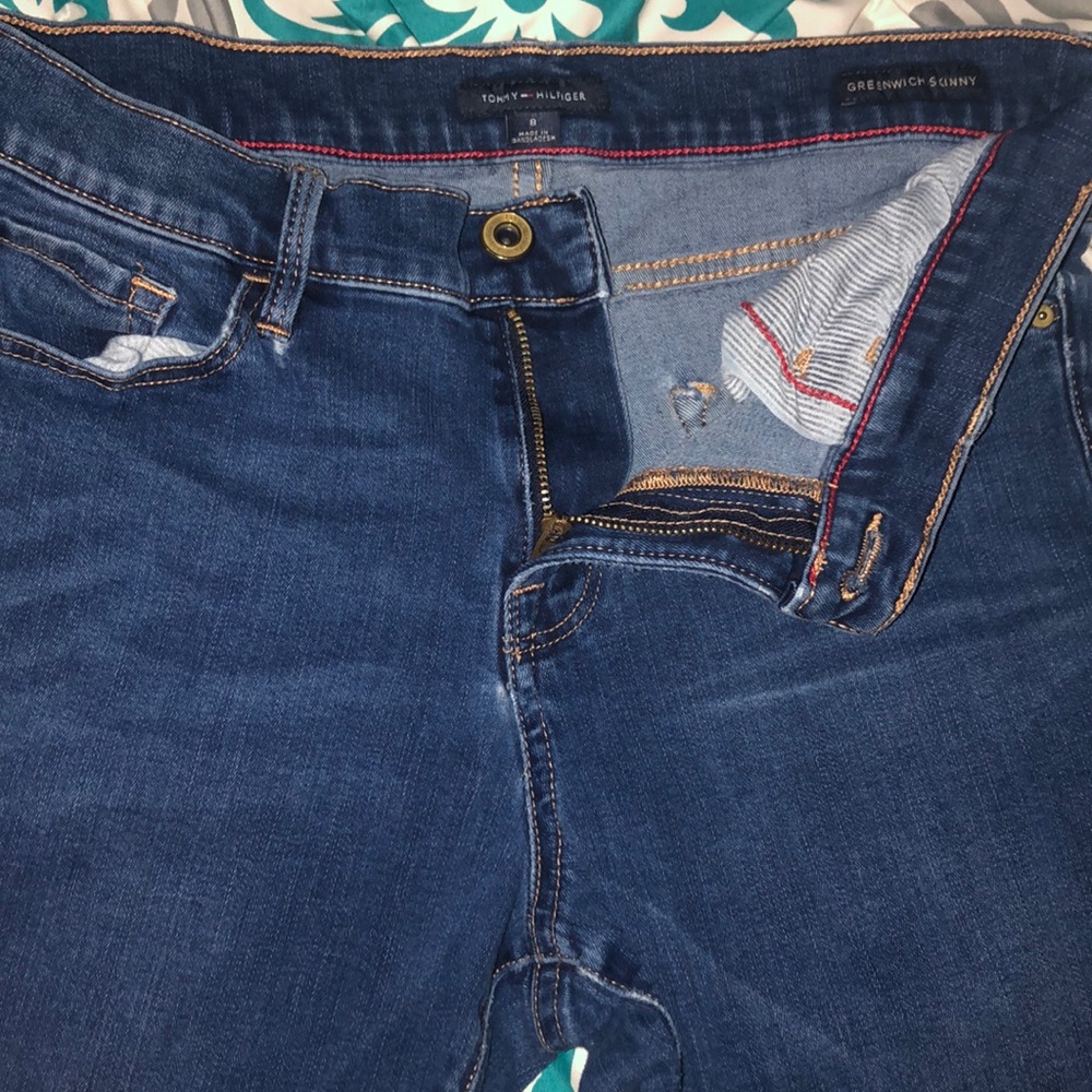 Size 8 Tommy Hilfiger Denim Jeans